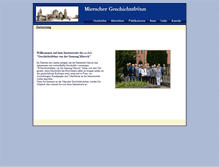 Tablet Screenshot of geschichtsfrenn-miersch.lu